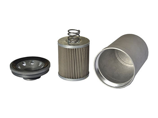 Unload And Reusable Filter