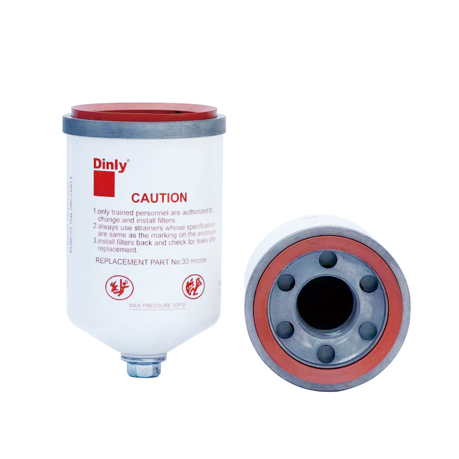 Washable Fuel Filter for Fill Station
