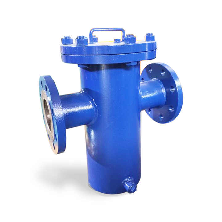 DN 80 Industry Flange Strainer Basket Filter Strainer