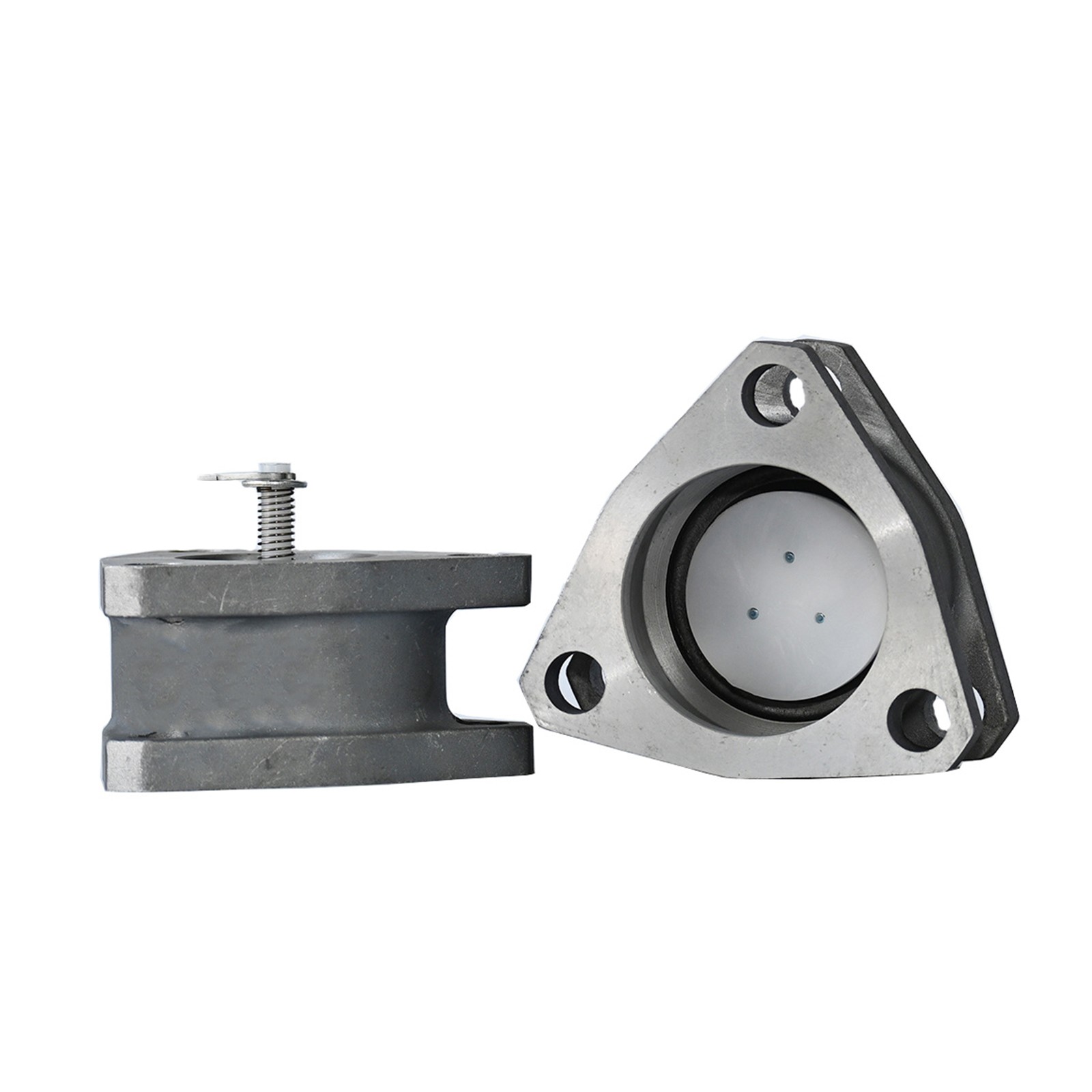 Fuel Dispenser Triangle Flange Check Valve Bottom Valve Fuel Dispenser Spare Parts