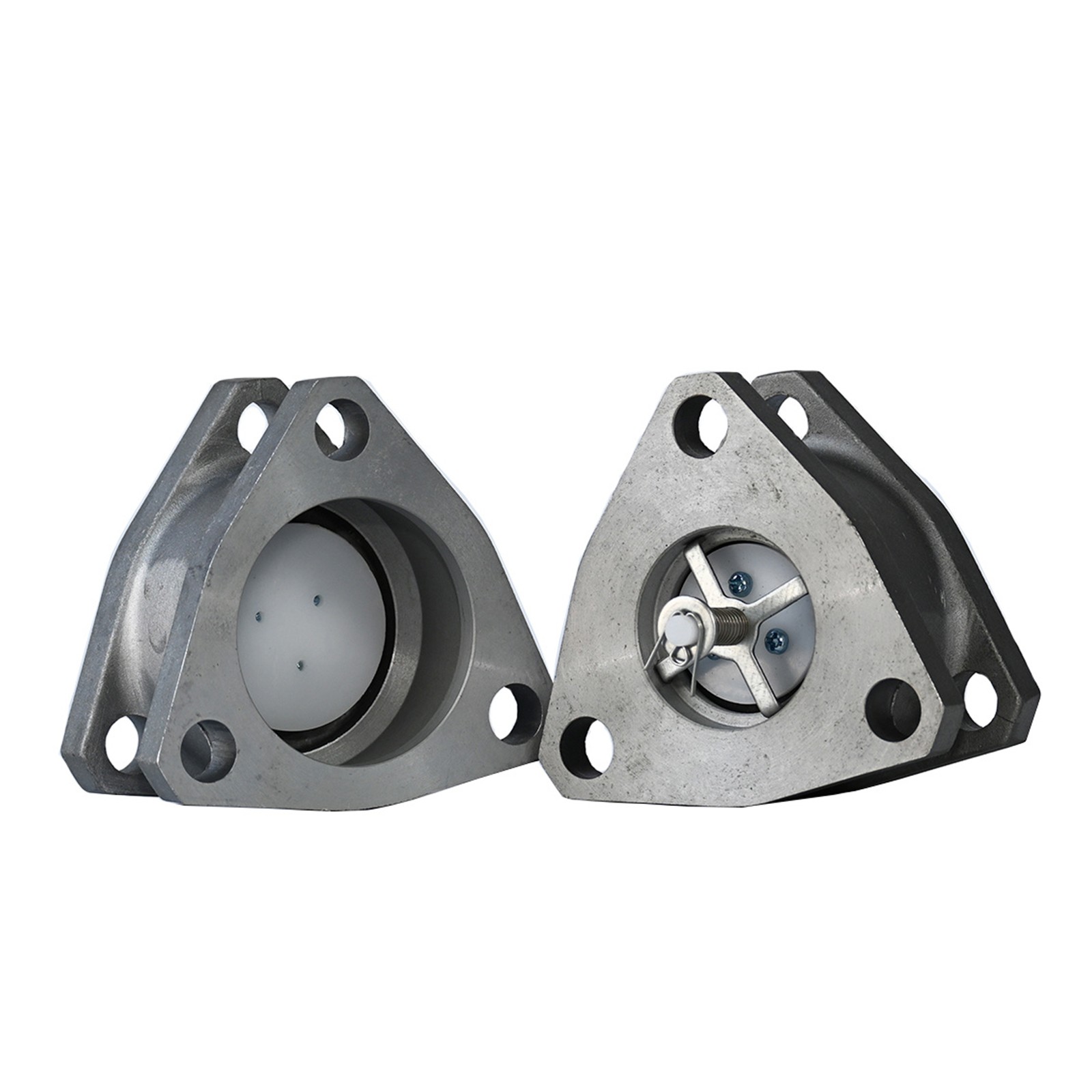 Fuel Dispenser Triangle Flange Check Valve Bottom Valve Fuel Dispenser Spare Parts
