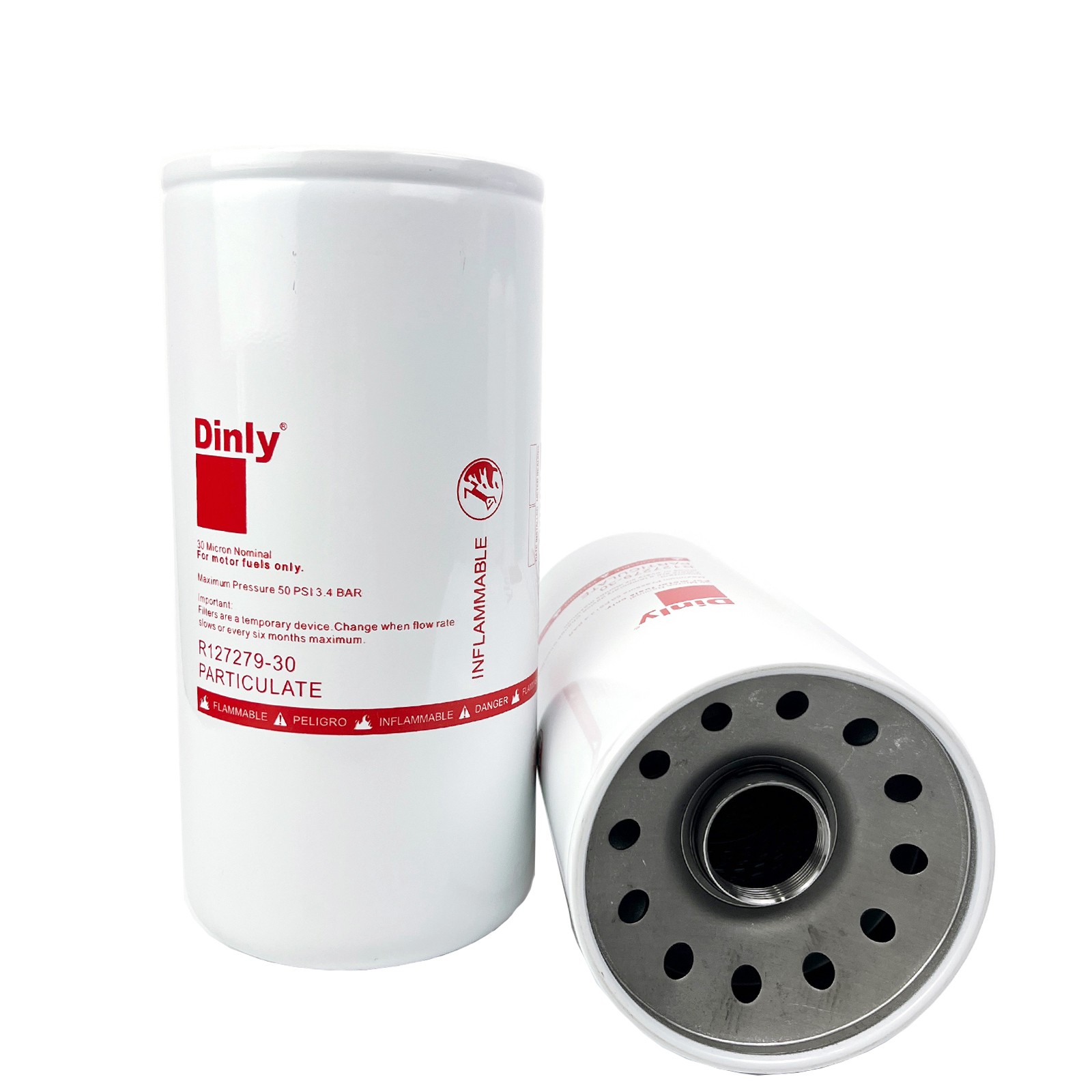 R127279-30 Gasoline Diesel Transfer Pump Fuel Filter