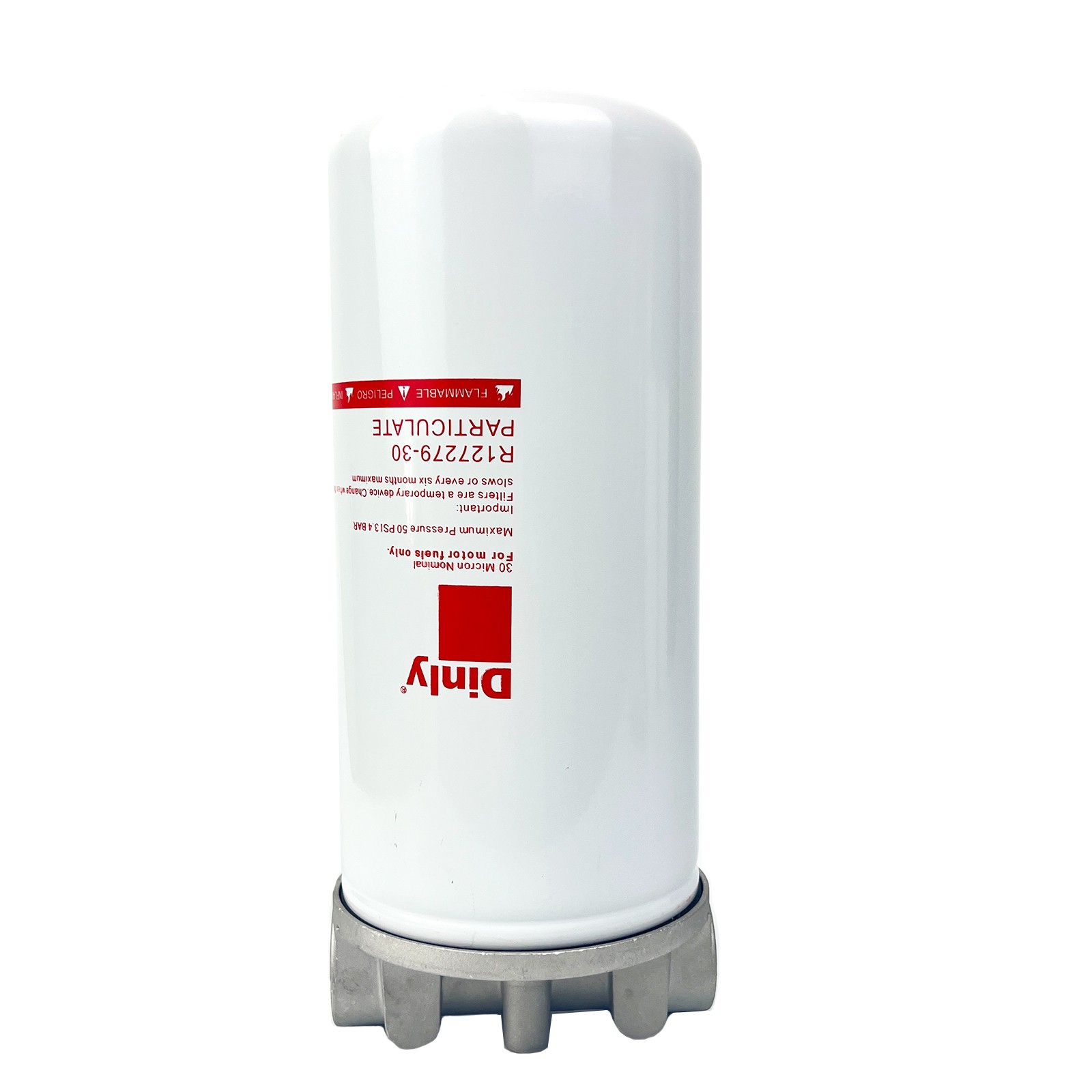 R127279-30 Fuel Pump Dispenser Filtrer Petrol Particulate Filter 30 Microns with Holder