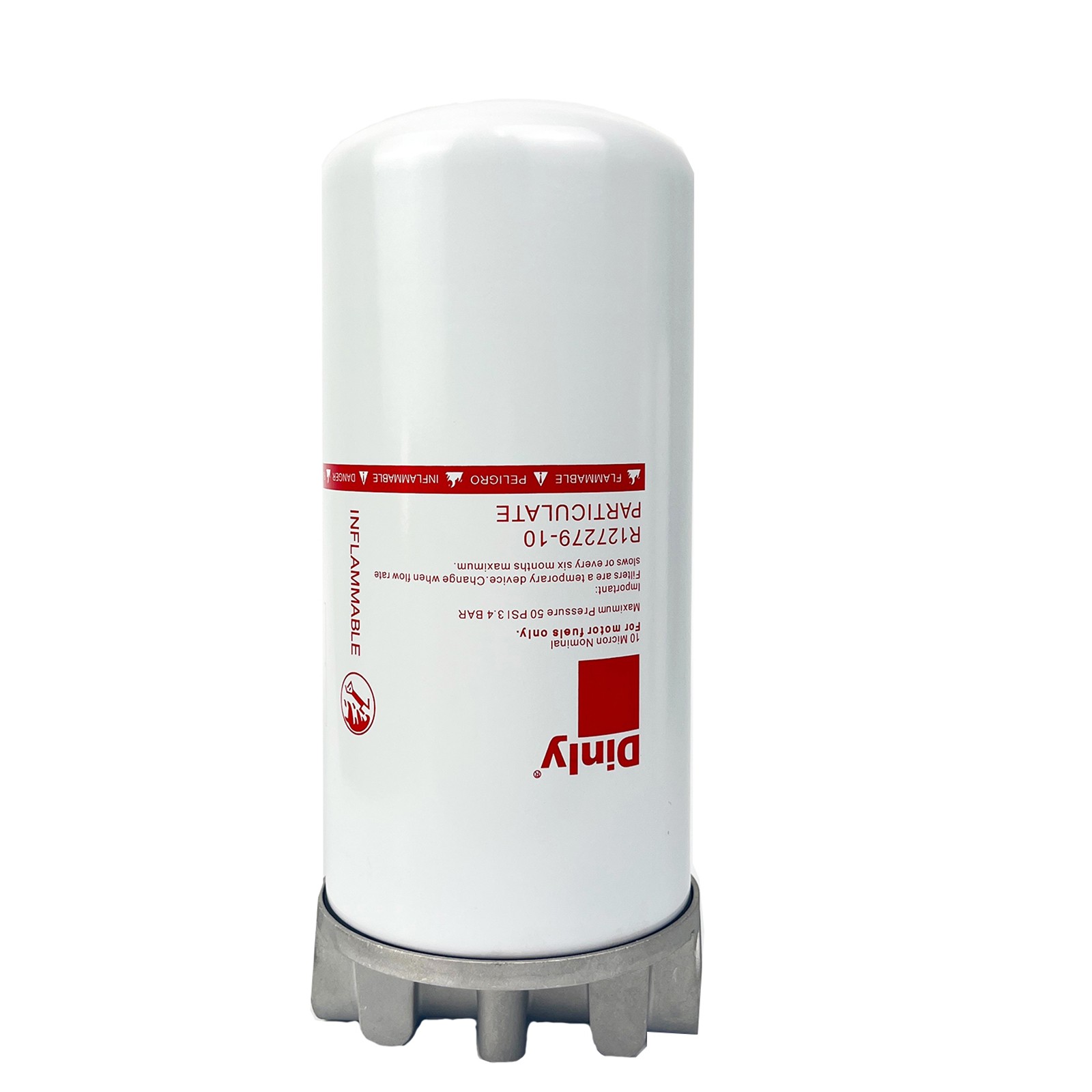 R127279-10 Petrol Station Fuel Dispenser Filter with Adapter
