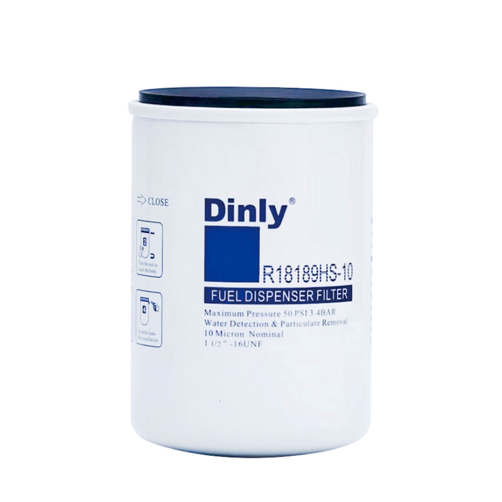 R18189HS-10 Water Separator Filter High Precision Gas Station Equipment