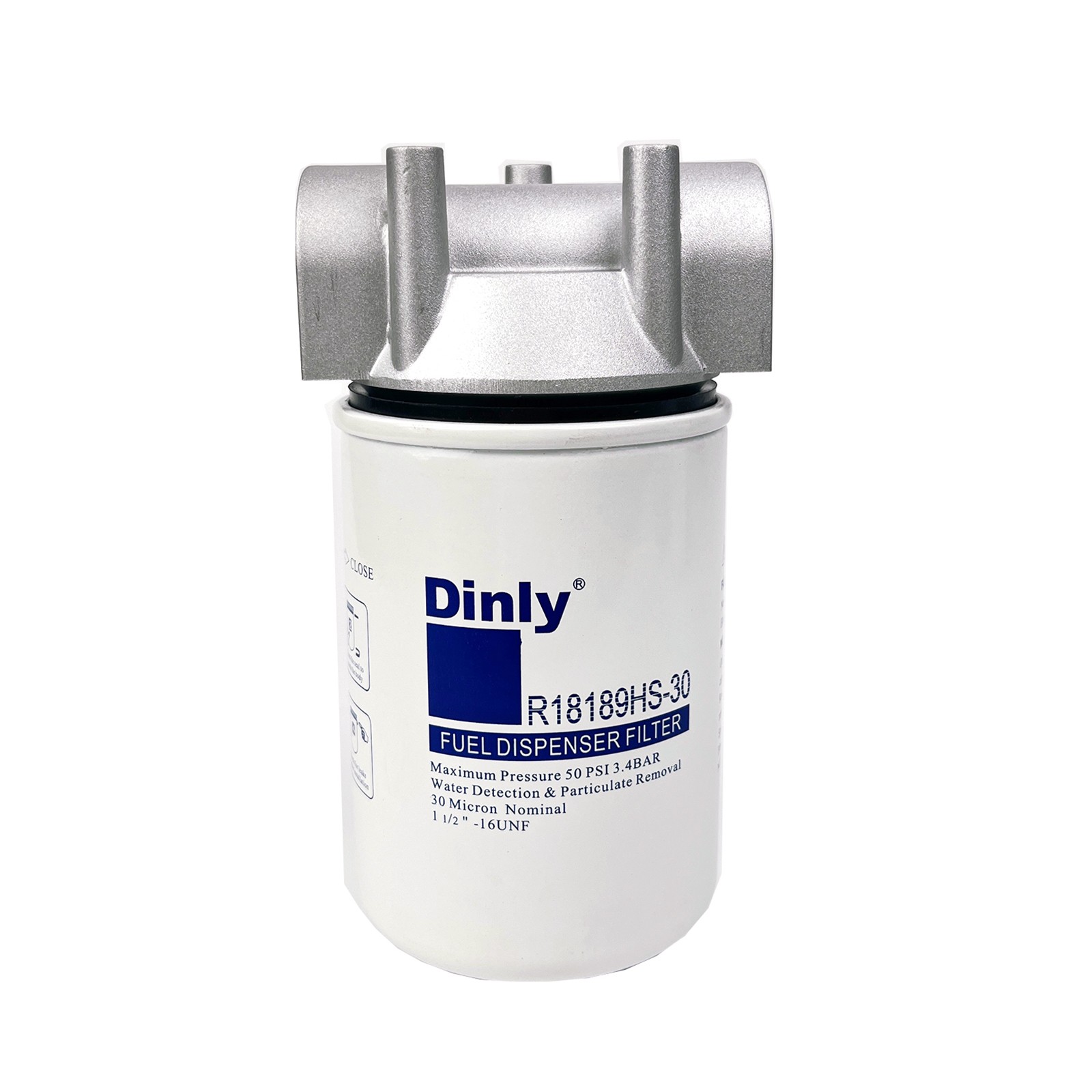 R18189HS-30 Spin-on Fuel Dispenser Filter with Holder