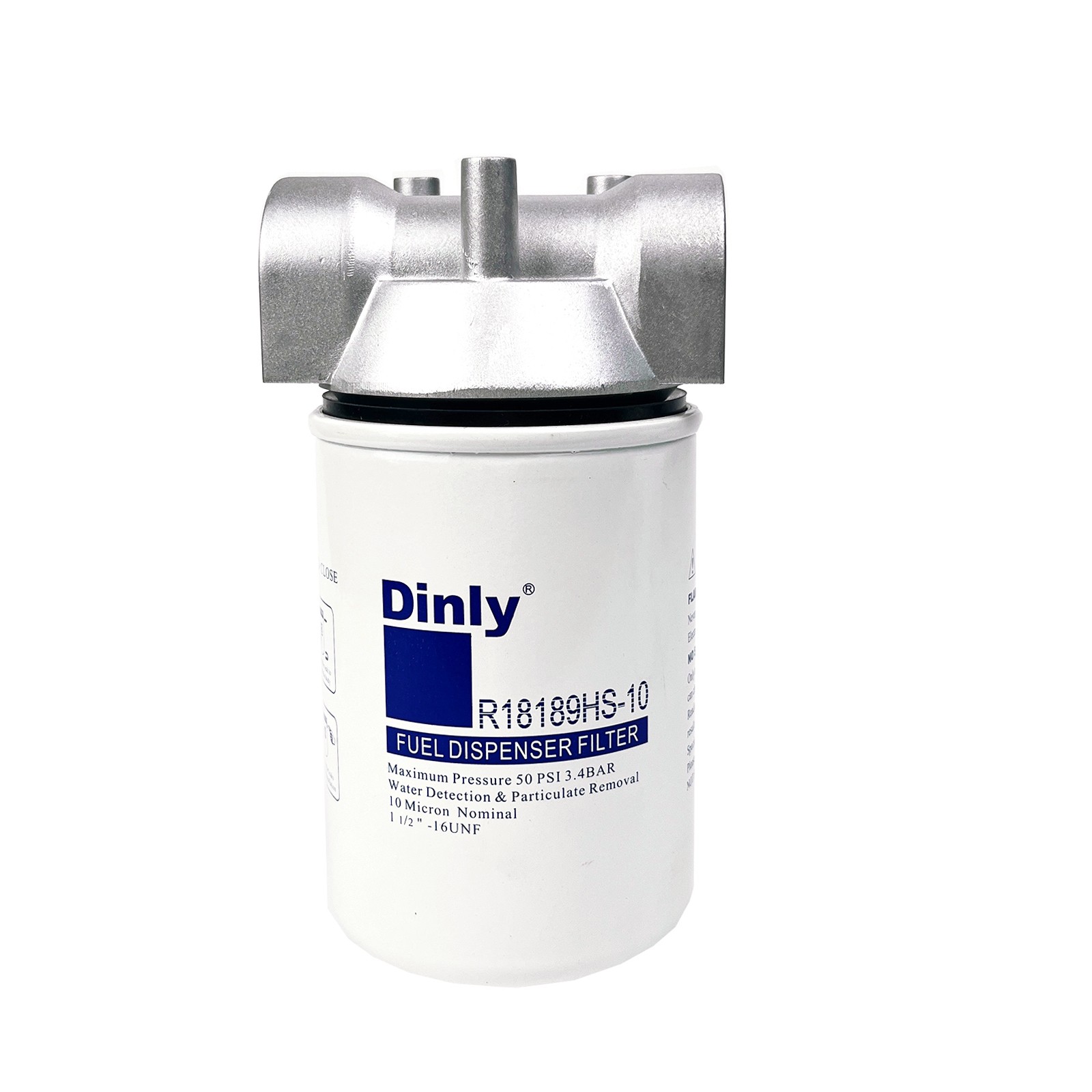 R18189HS-10 Diesel Water Separator Filter For Fuel Pump Dispenser with Holder