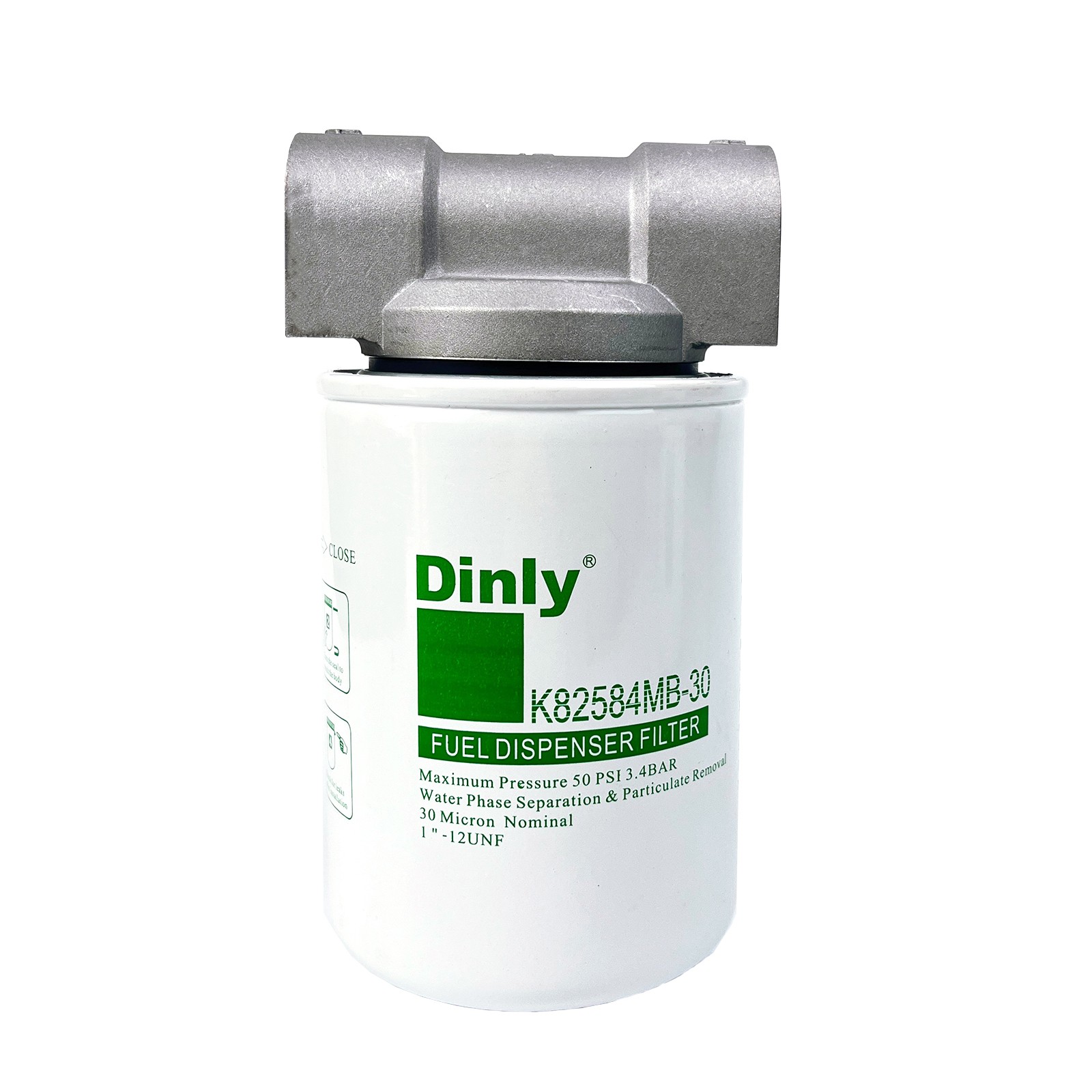K82584MB-30 Diesel Fuel Filter Water Separator for Pump Dispenser