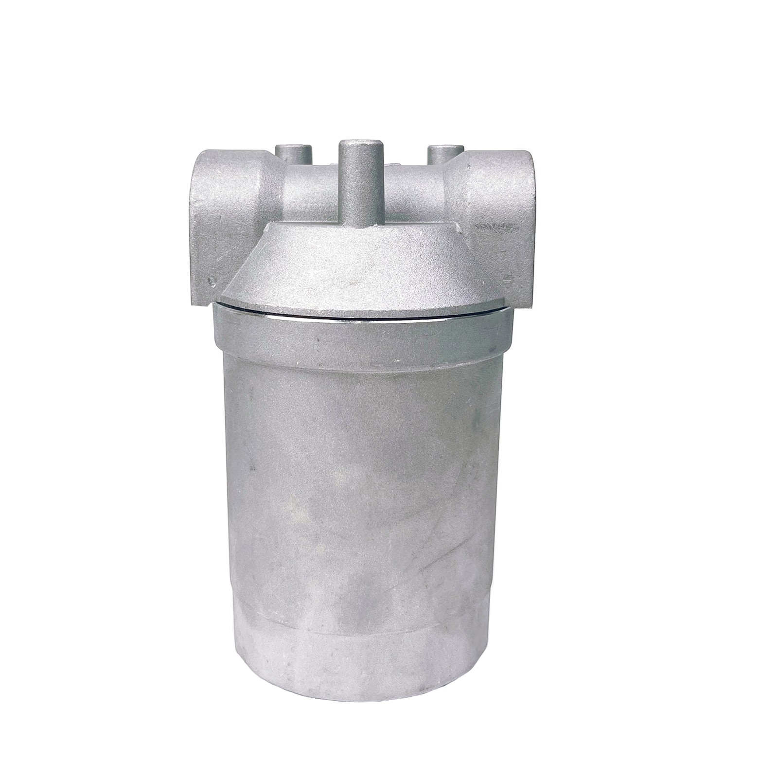 Aluminum Shell Fuel Dispenser Filter High Flow Fuel Filter with Bracket