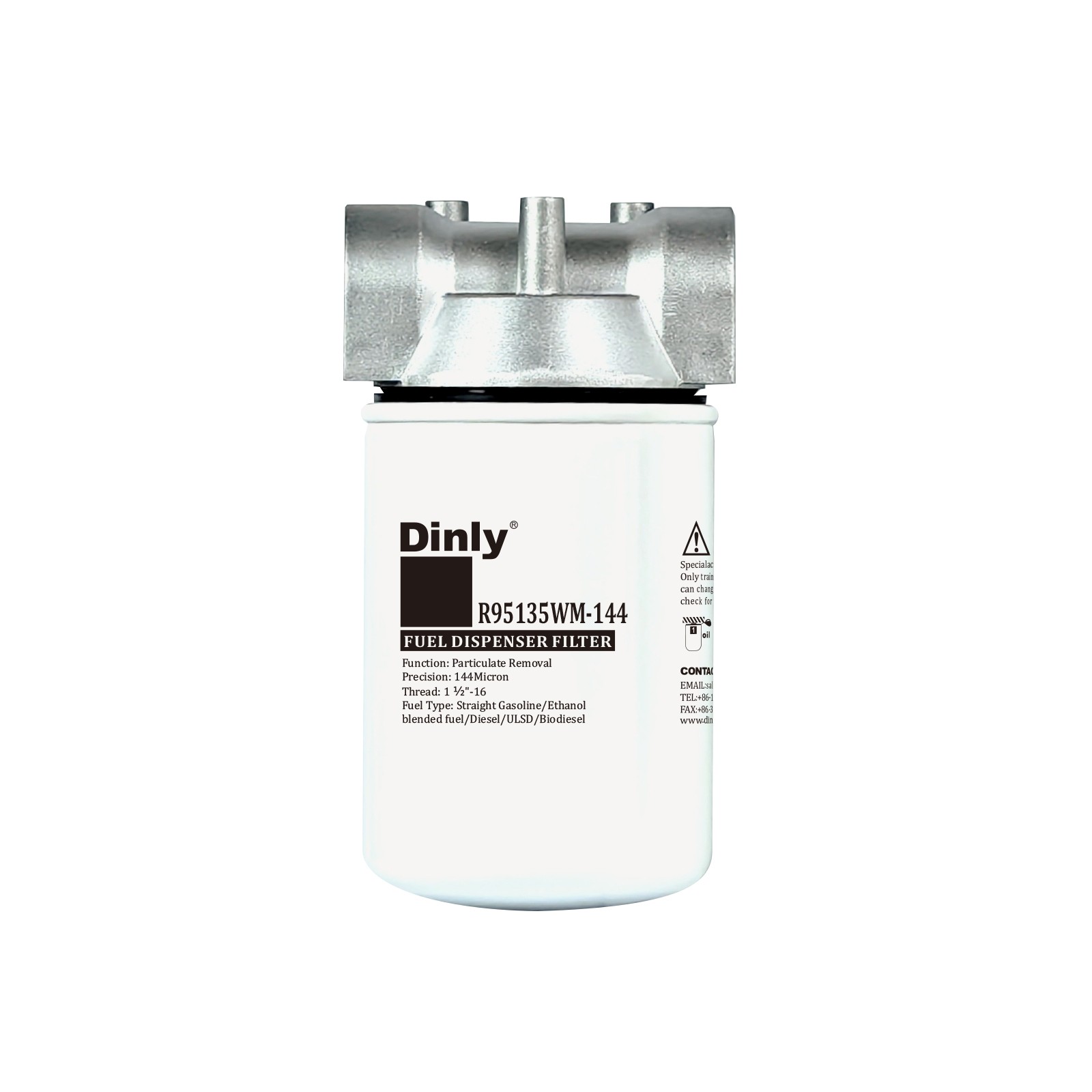 R95135WM-144 Spin-on Fuel Dispenser Filter 144 Micron Fuel Filter