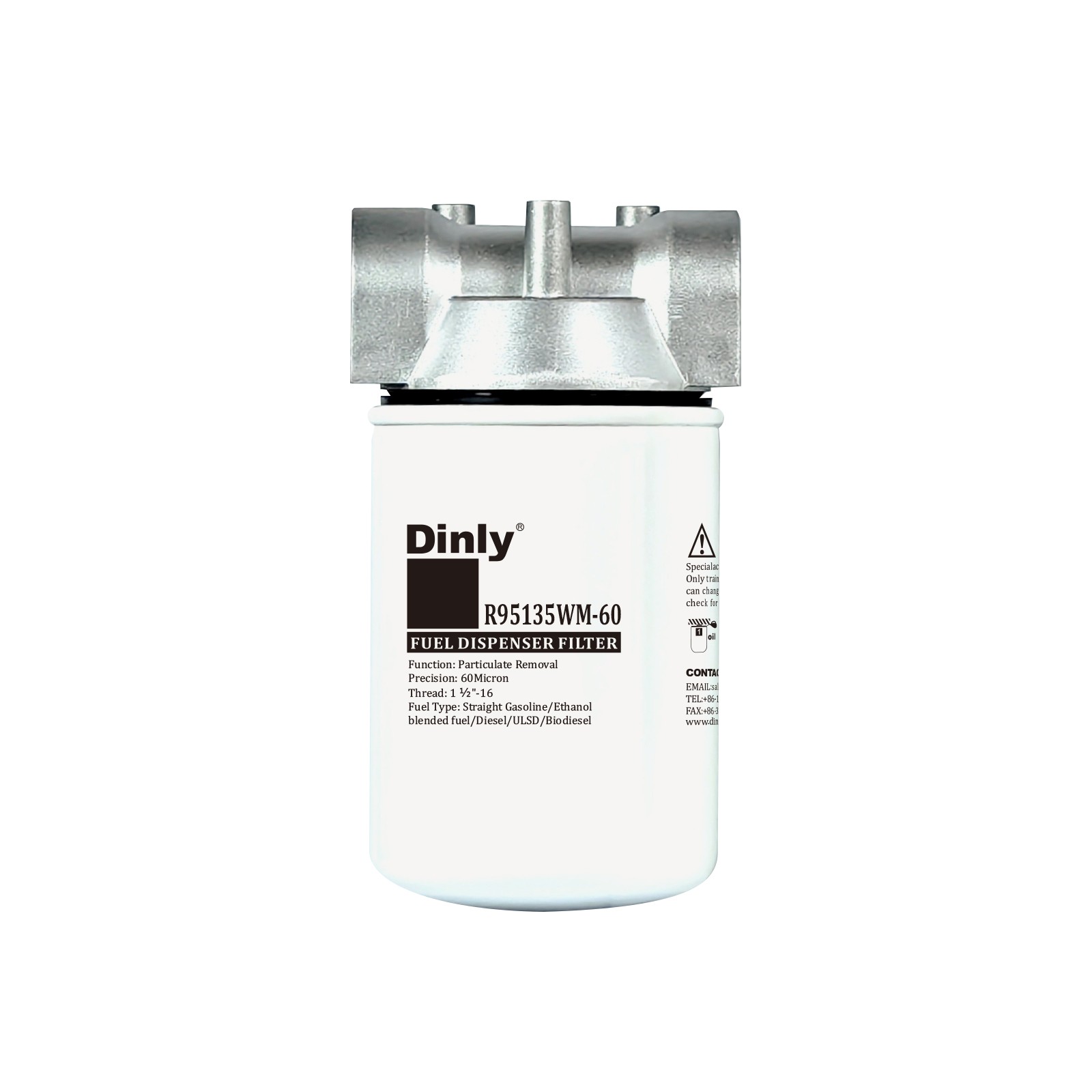 R95135WM-60 Fuel Dispenser Filter for Fill Station