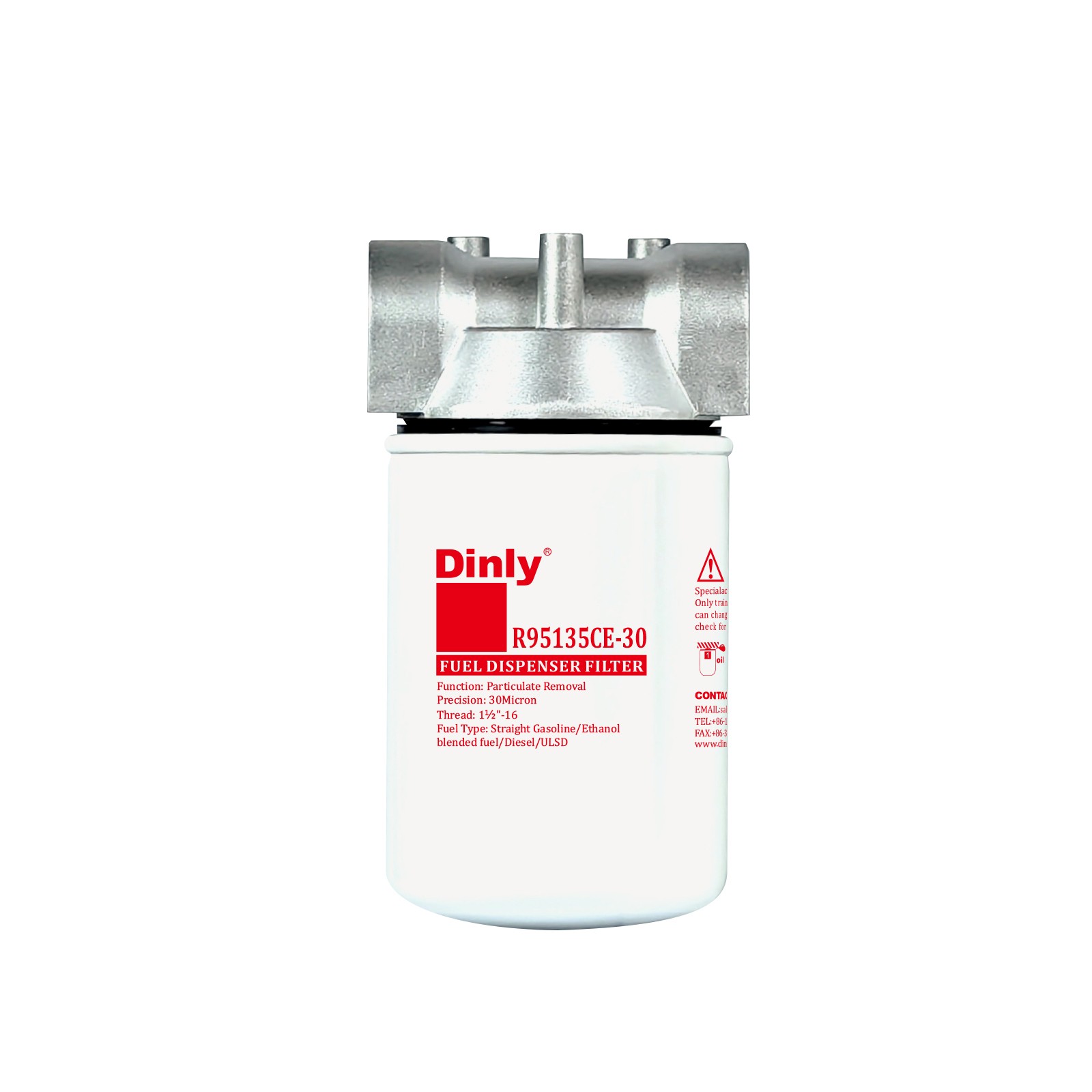 R95135CE-30 Fuel Dispenser Filter Fuel Transfer Pump Filter