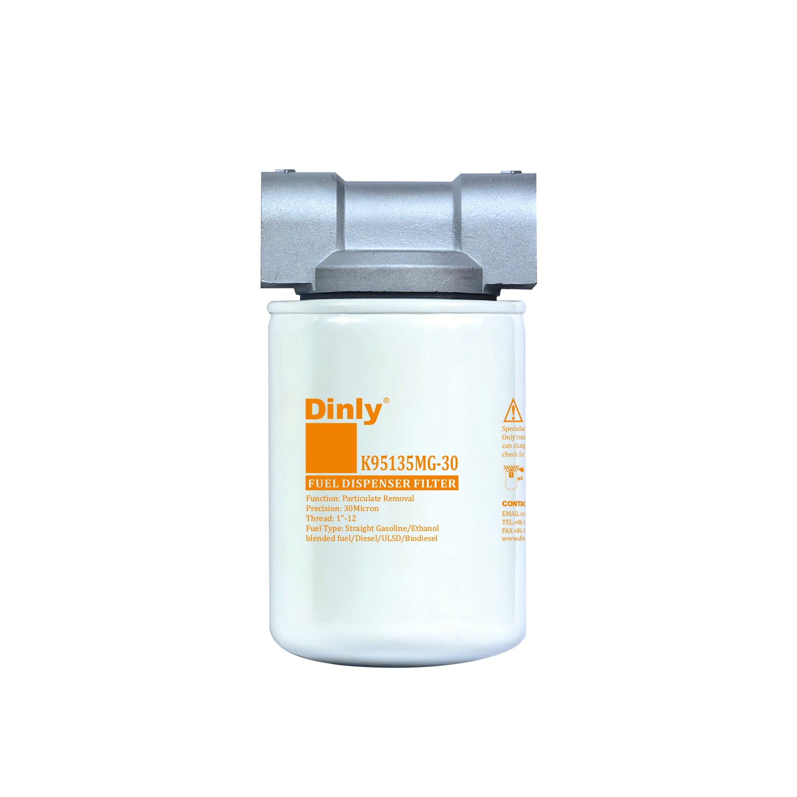 K95135MG-30 Fuel Dispenser Filter Petrol Particulate Filter