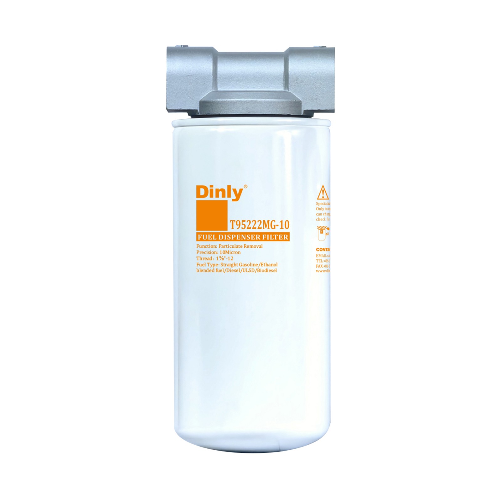 T95222MG-10 Fuel Transfer Filter Diesel Gasoline Fuel Dispenser Filter