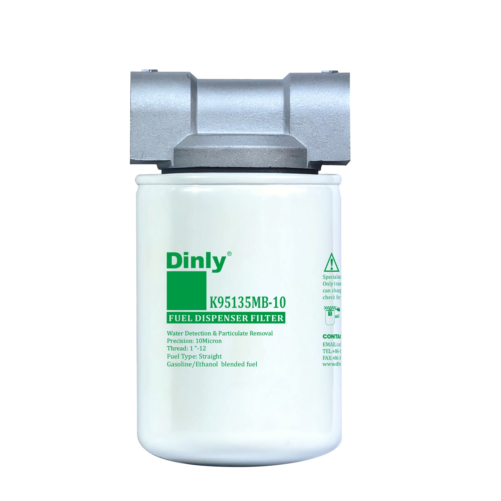 K95135MB-10 Phase Separation and Particulate Removal Filter for Fuel Dispenser