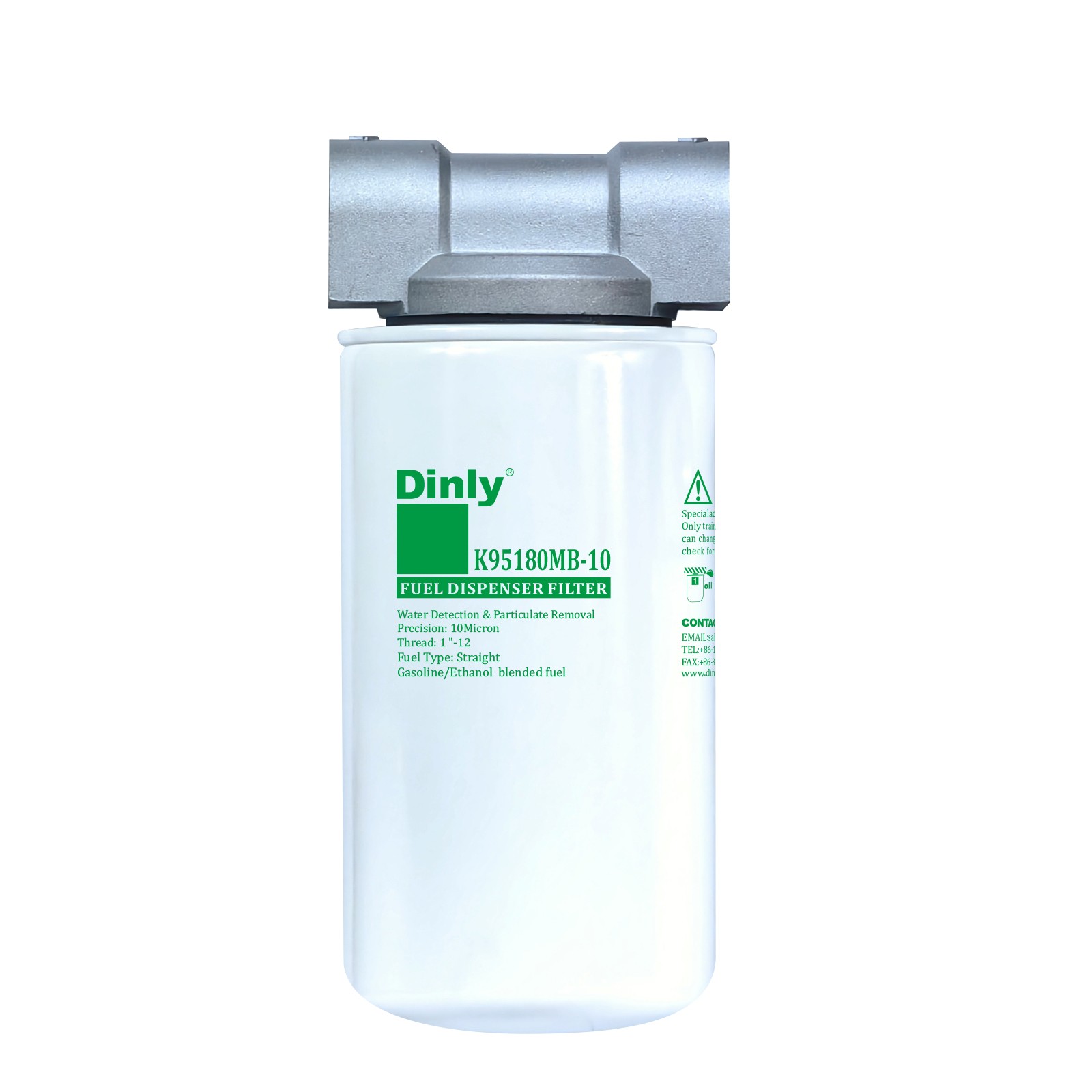K95180MB-10 Fuel Dispenser Filter Oil Water Separator Filter for Fuel Dispenser