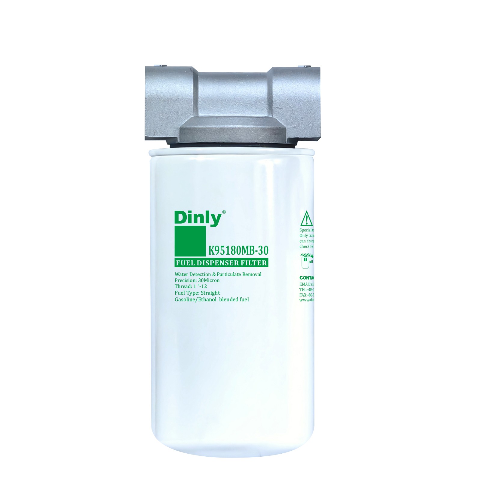 K95180MB-30 Water Separator Fuel Filter 30 Micron Fuel Dispenser Filter