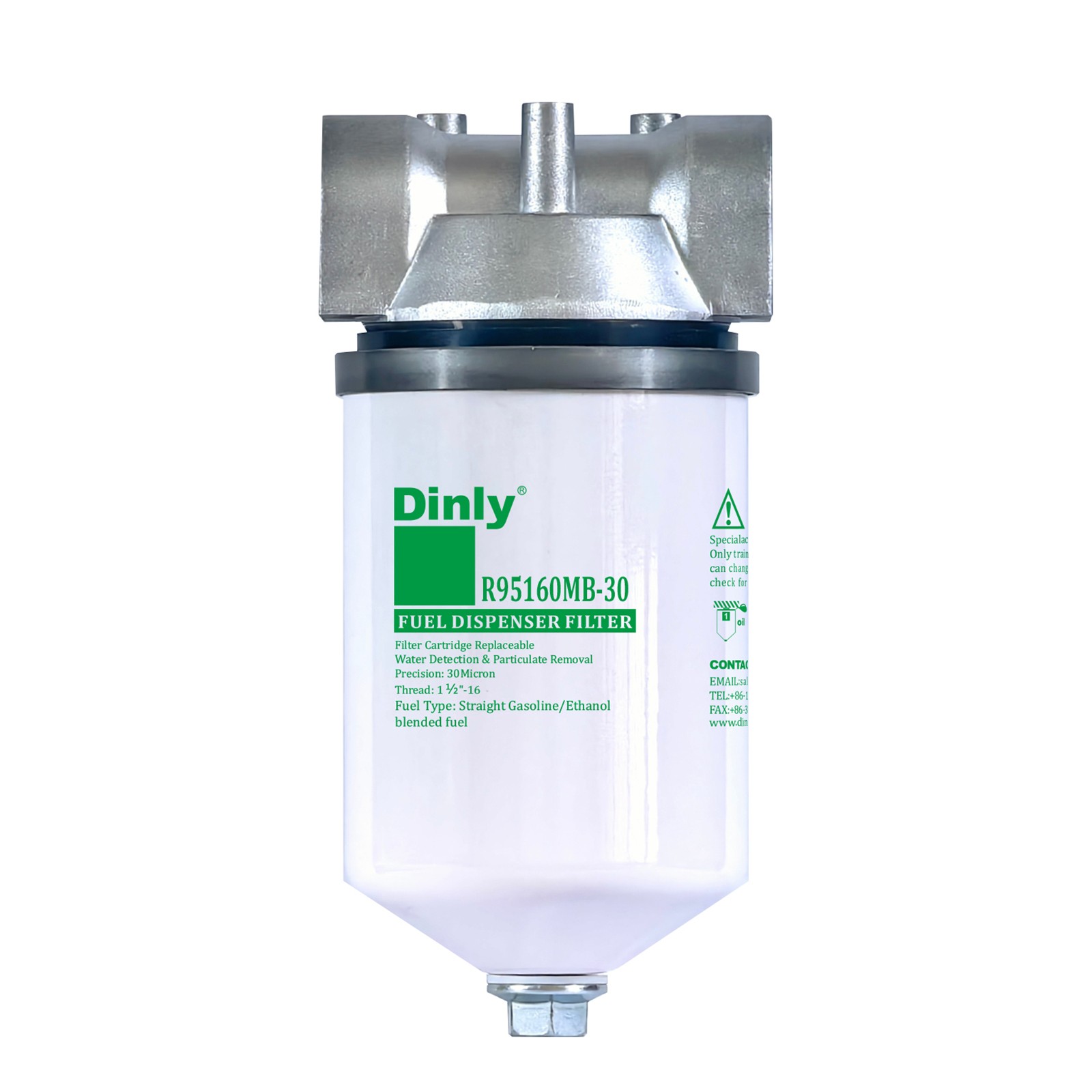 R95160MB-30 Fuel Dispenser Filter Reusable Fuel Filter