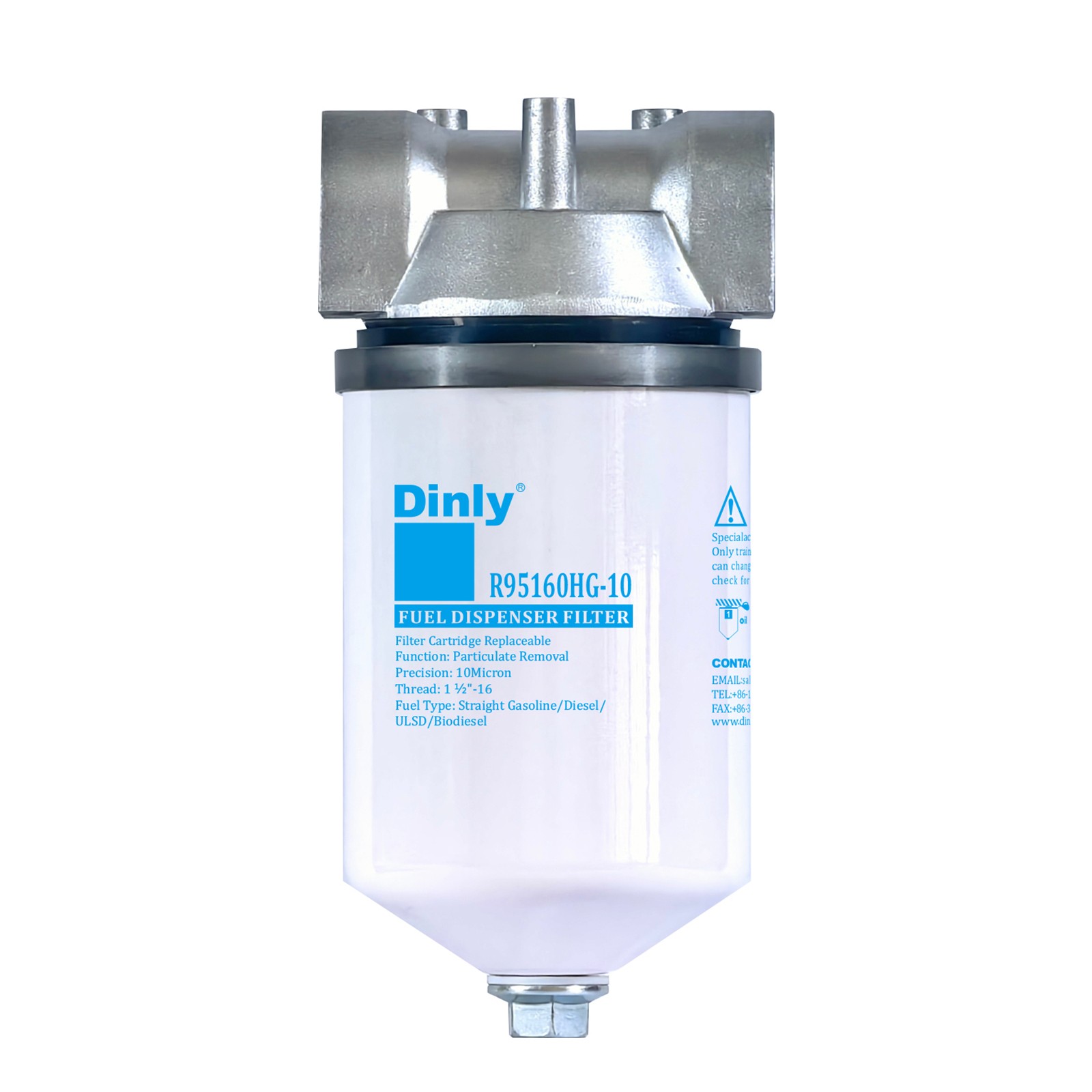 R95160HG-10 Fuel Transfer Pump Filter Washable Fuel Filter for Petrol Station